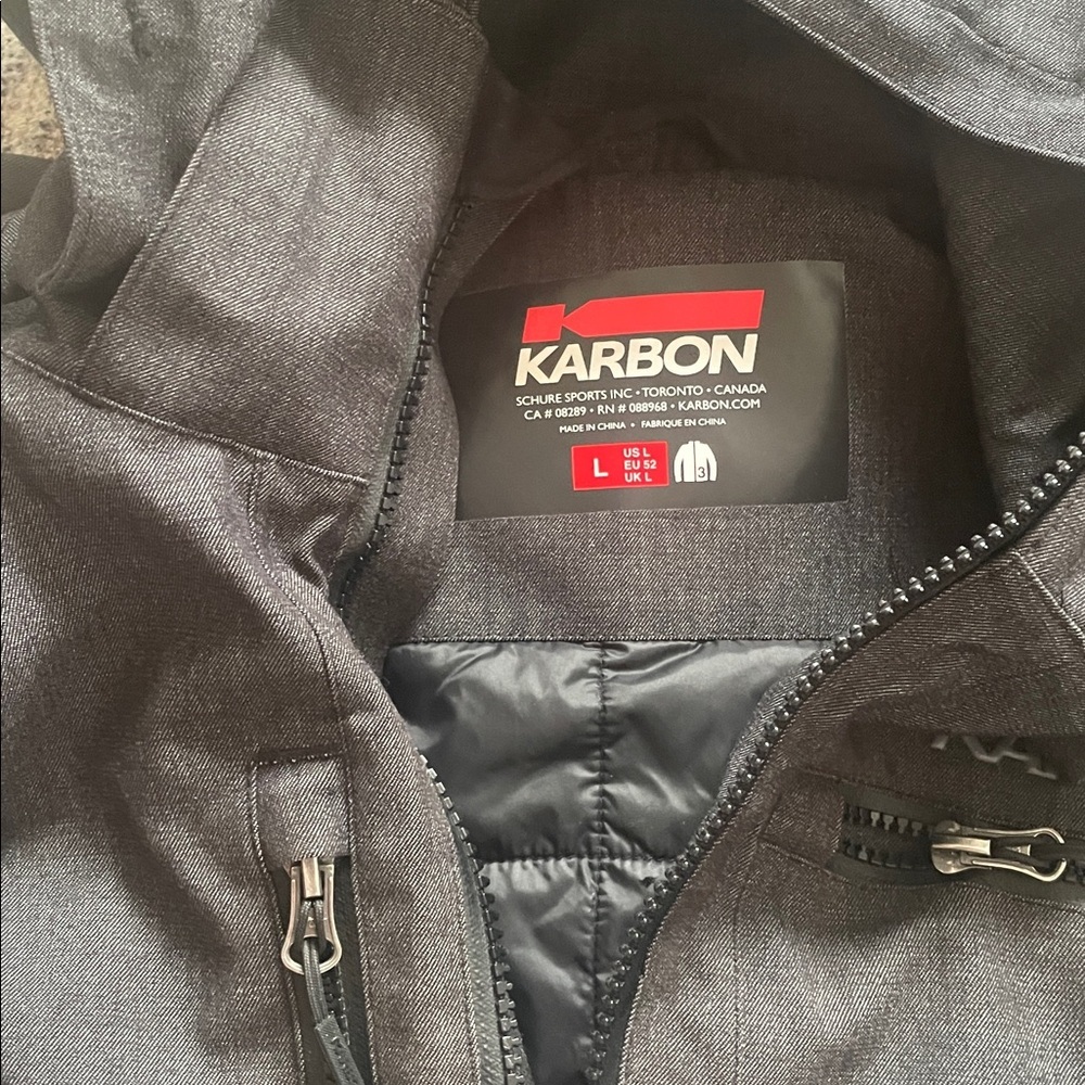 Karbon Lithium Insulated Men’s Ski Jacket - Picture 2 of 6